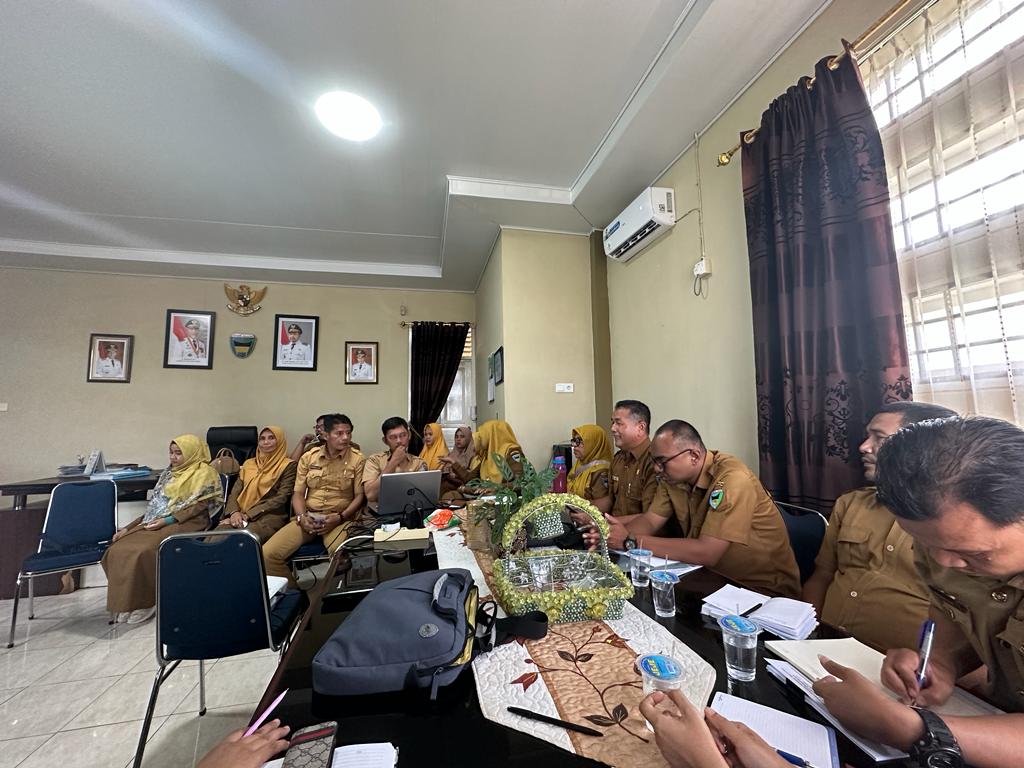 Rapat Pembinaan Pelaksanaan dan Penyelenggaraan Penjaminan Kualitas Hasil Penilaian Mandiri Maturita