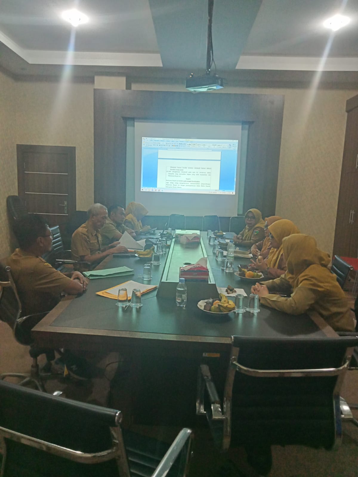 Rapat Tindak Lanjut Percepatan SHS Revisi TA 2023 dan SHS TA 2024