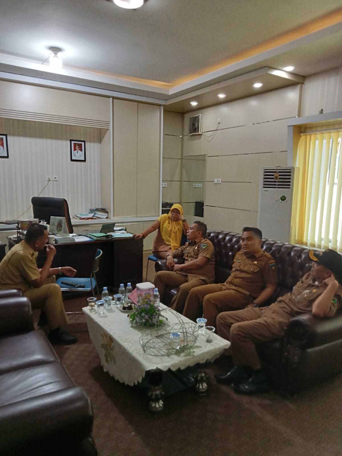 Kepala BPKAPD melakukan Koordinasi dan Konsultasi terkait Pendapatan Asli Daerah (PAD) dengan Bapak 