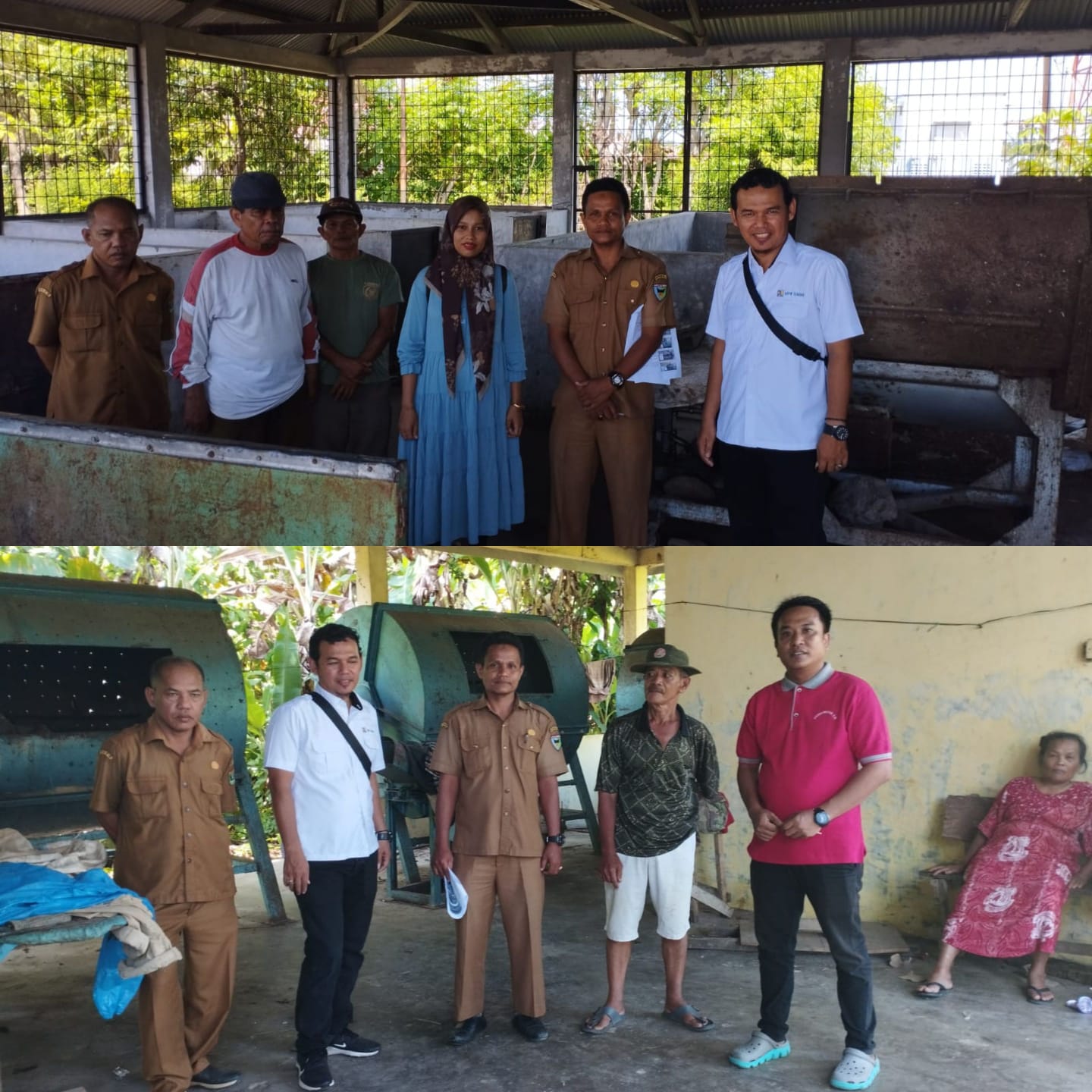 Bidang Barang Milik Daerah BPKPAD Kab. Pesisir Selatan melaksanakan Cek Fisik Rencana Hibah Aset TPS