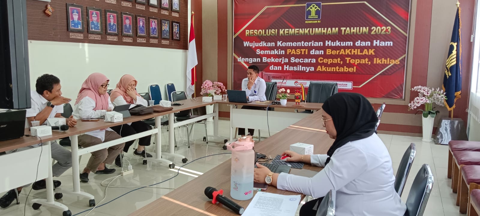 Finalisasi Ranperda PDRD di Kementerian Hukum dan Ham Sumatera Barat