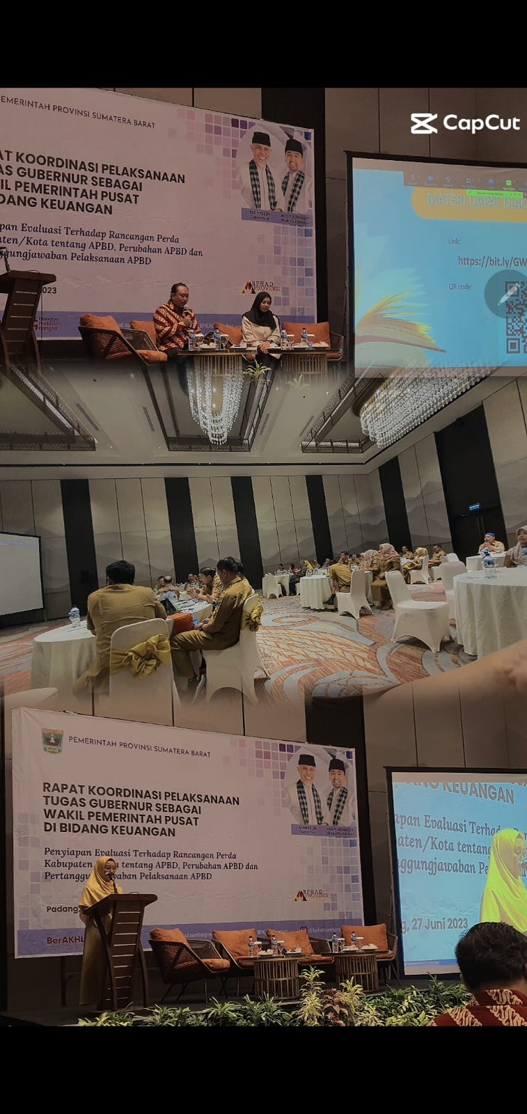 Rapat Koordinasi dengan Tema Penyiapan Evaluasi Terhadap Rancangan Peraturan Daerah Kab/Kota tentang