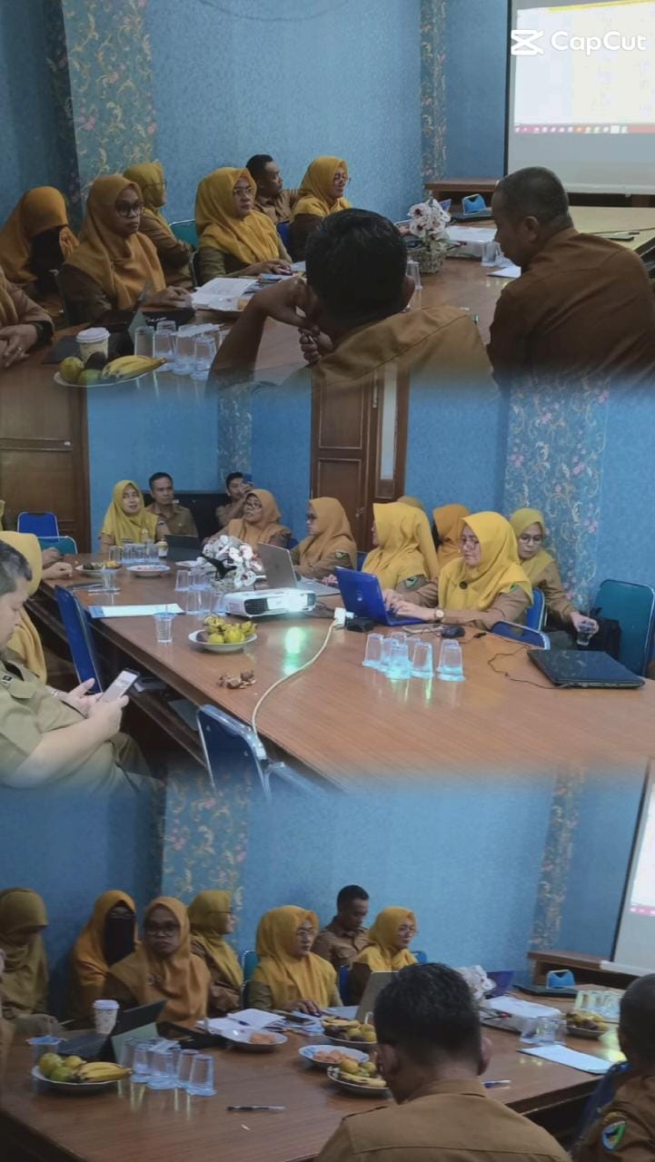 Rapat TAPD mempersiapkan Nota Pengantar KUA PPAS Tahun Anggaran 2024