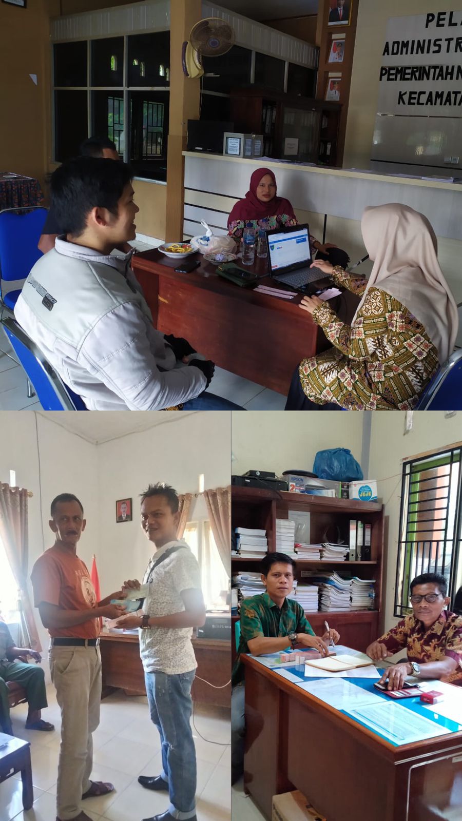 Berkolaborasi dengan Nagari untuk pencapaian target Penerimaan Pajak Daerah Semester I