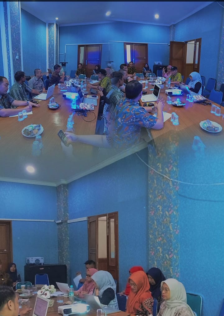 Pembahasan Usulan Penggunaan Dana Biaya Tidak Terduga (BTT) yang diusulkan BPPD ke BPKPAD Kab. Pesis