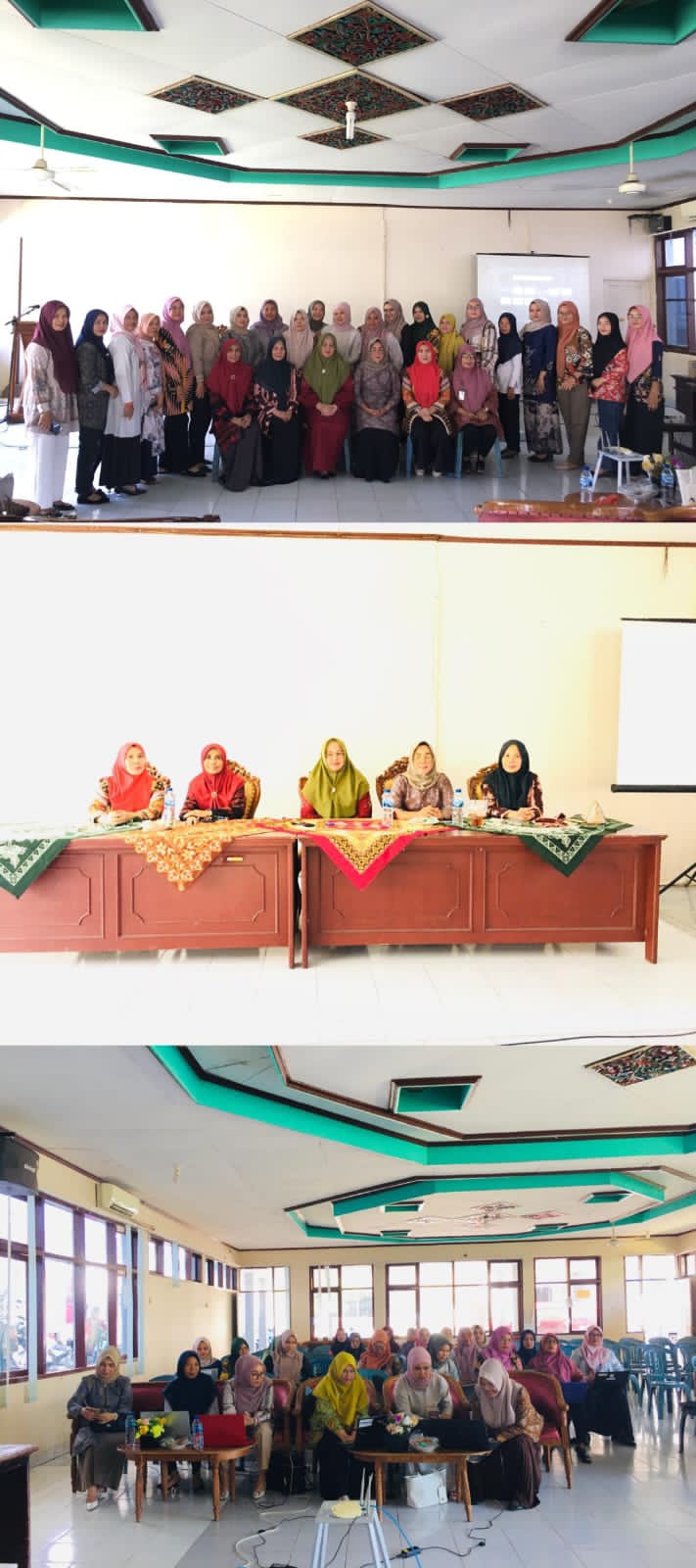 Pelatihan Pelaporan e-reporting Dharma Wanita