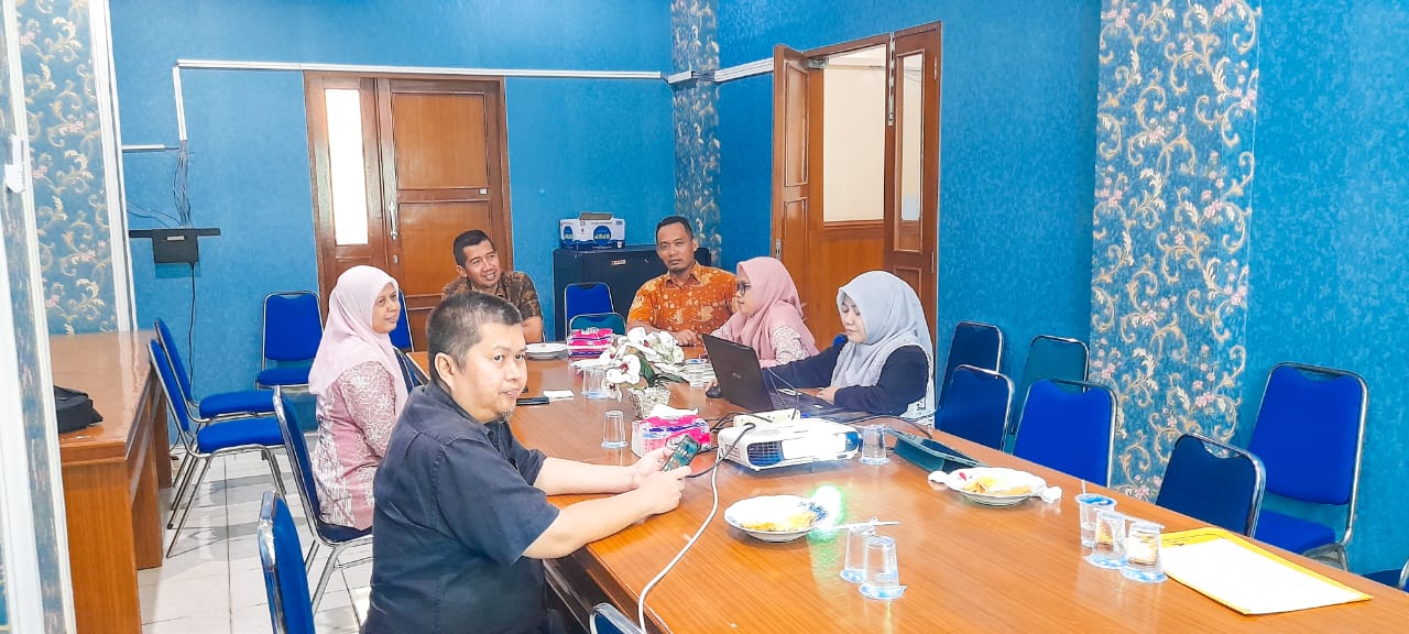 Rapat tindak lanjut harmonisasi Ranperbup SHS Revisi TA 2023 Dan SHS TA 2024