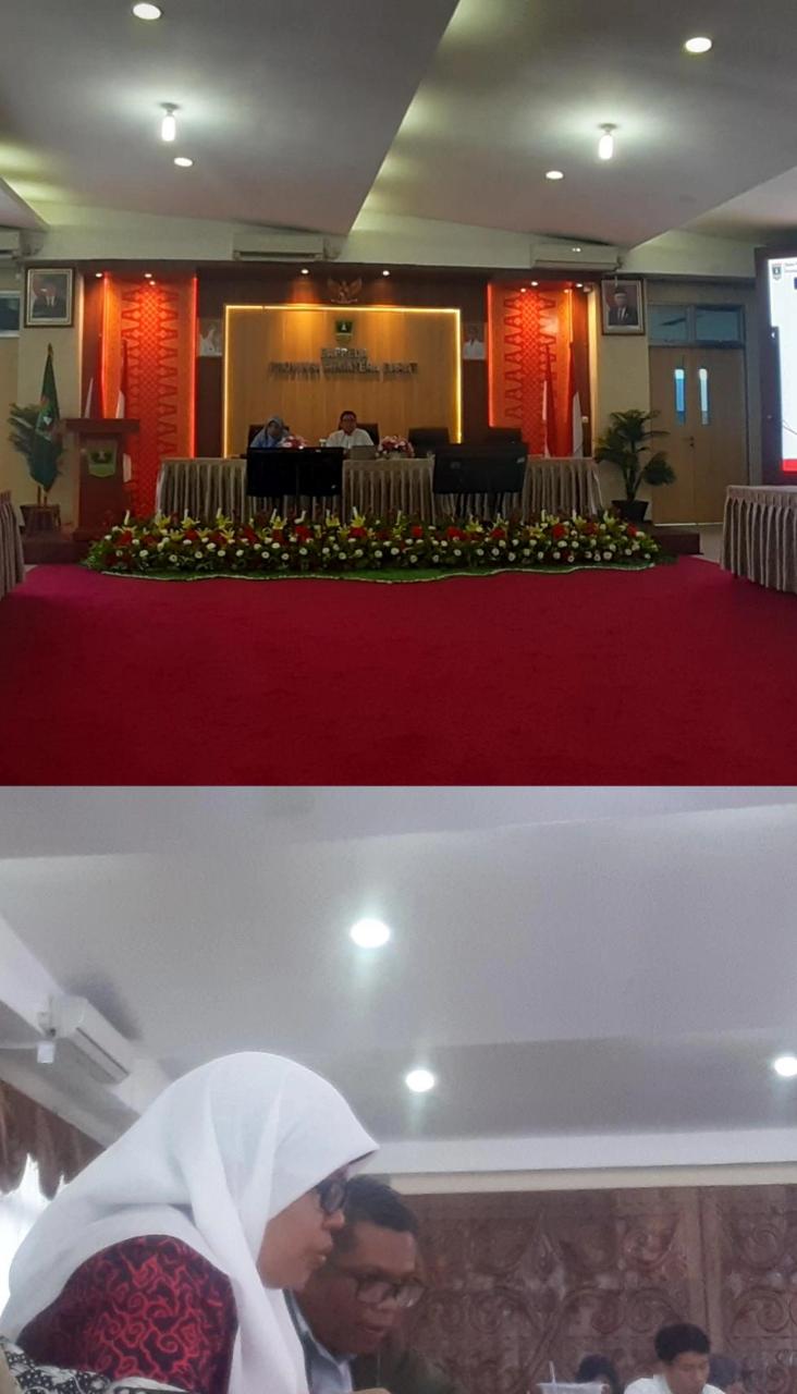 Rapat Sosialisasi Fasilitasi Rancangan Peraturan Kepala Daerah tentang Perubahan RKPD Kabupaten/Kota