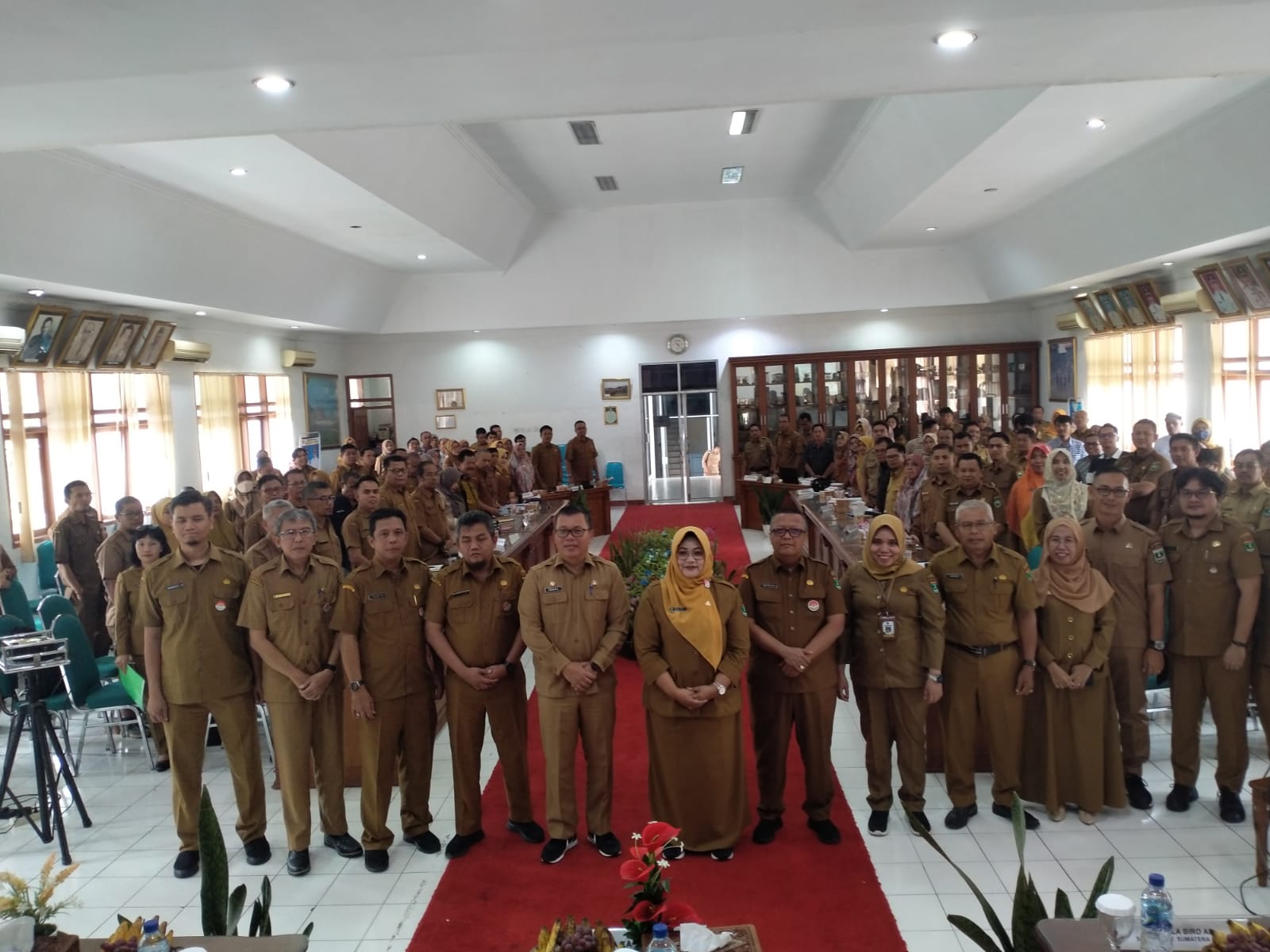 Monitoring Evaluasi BKK bersifat khusus Privinsi Sumatera Barat TA 20237