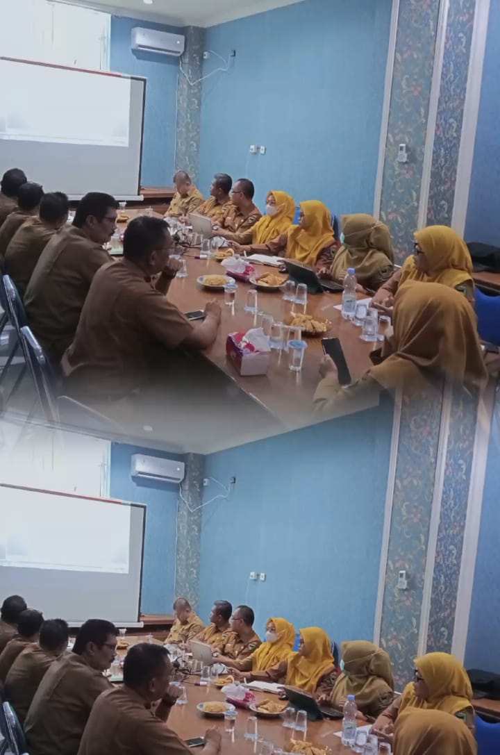 Rapat TAPD Pengajuan Usulan Kebutuhan Anggaran Pelaksanaan PPPK formasi 2022 dan 2023 oleh BKPSDM