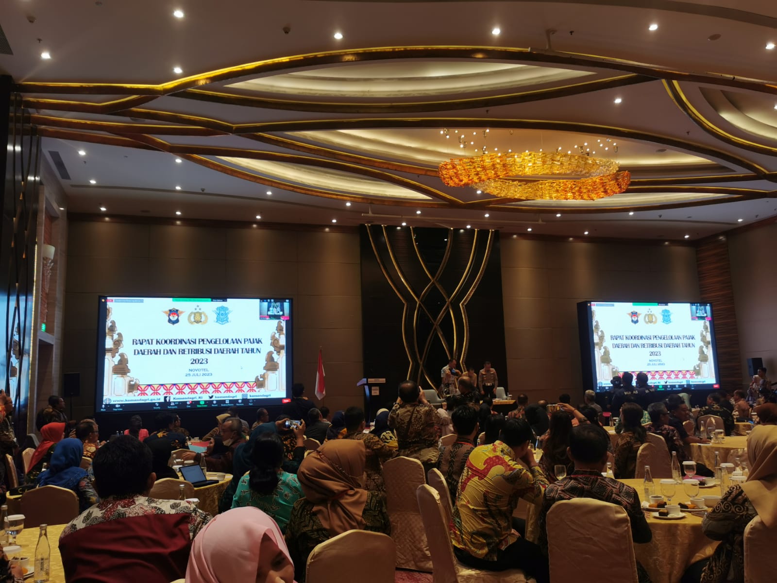 Rapat Koordinasi Pengelolaan Pajak Daerah dan Retribusi Daerah Tahun 2023 