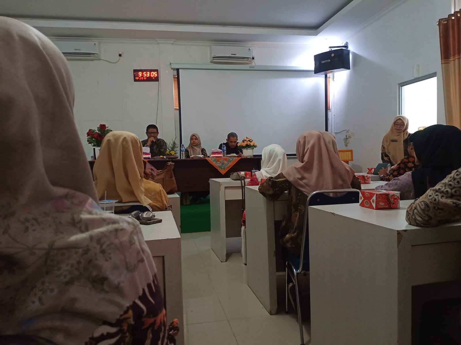 Mengikuti Acara Audiensi dari Universitas Andalas Perkenalan Pascasarjana  