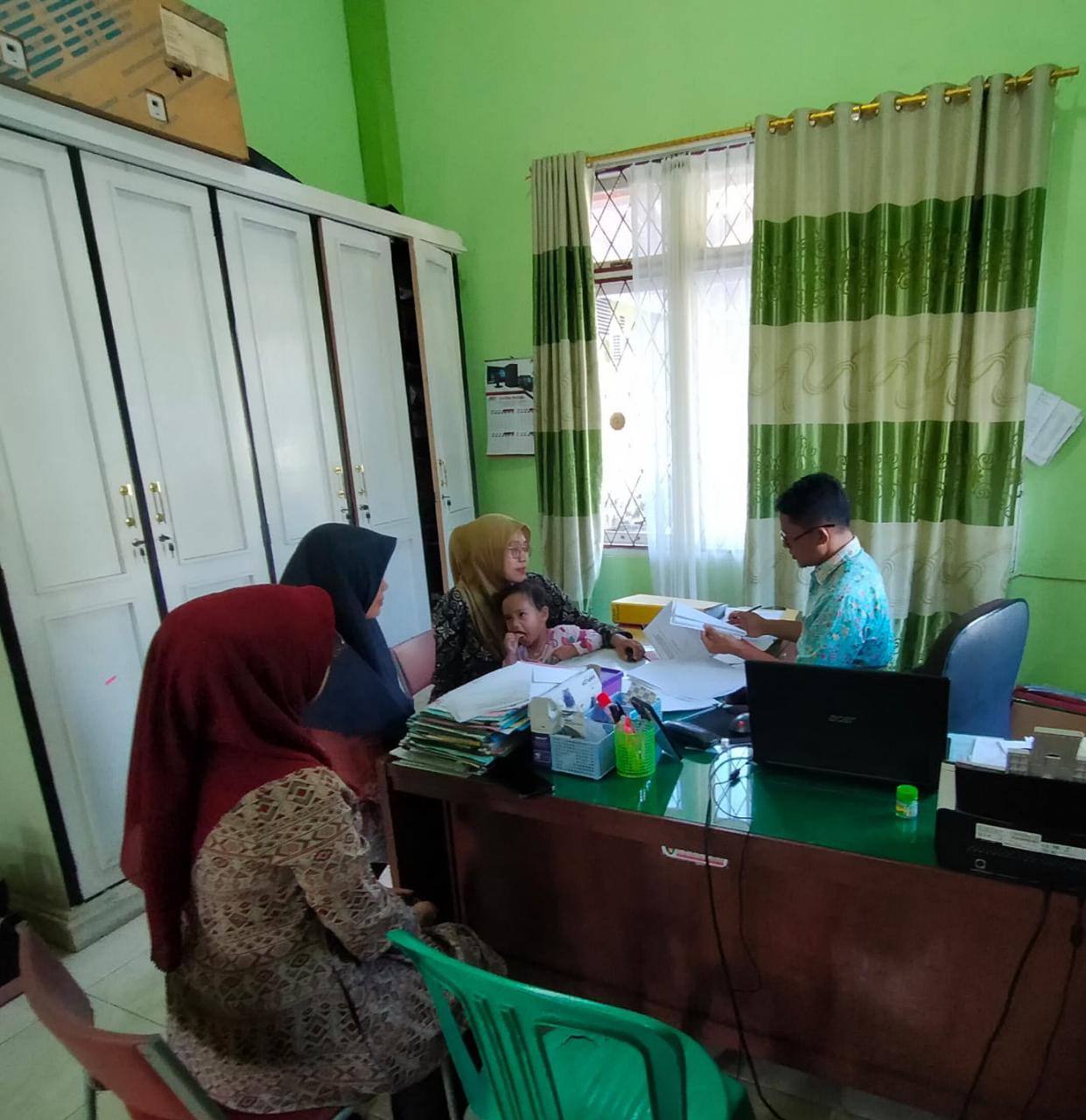 Koordinasi dan Konsultasi dengan Inspektorat Daerah Kab. Pesisir Selatan perihal LHP BPK RI perwakil