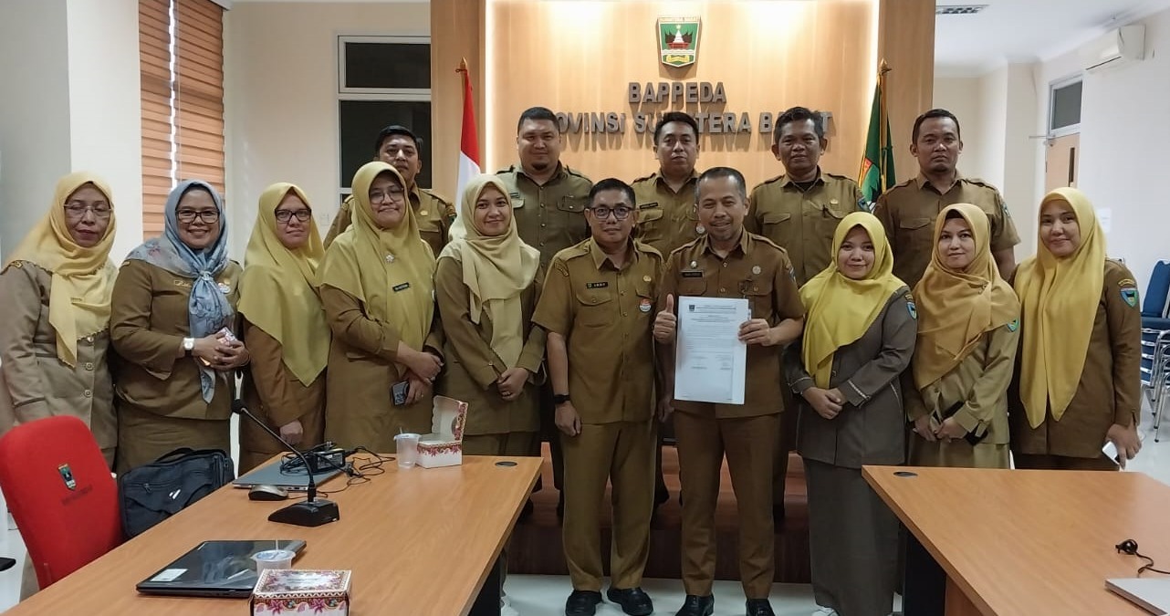 Rapat Fasilitasi Rancangan Peraturan Kepala Daerah Tentang Perubahan RKPD Kab. Pesisir Selatan Tahun