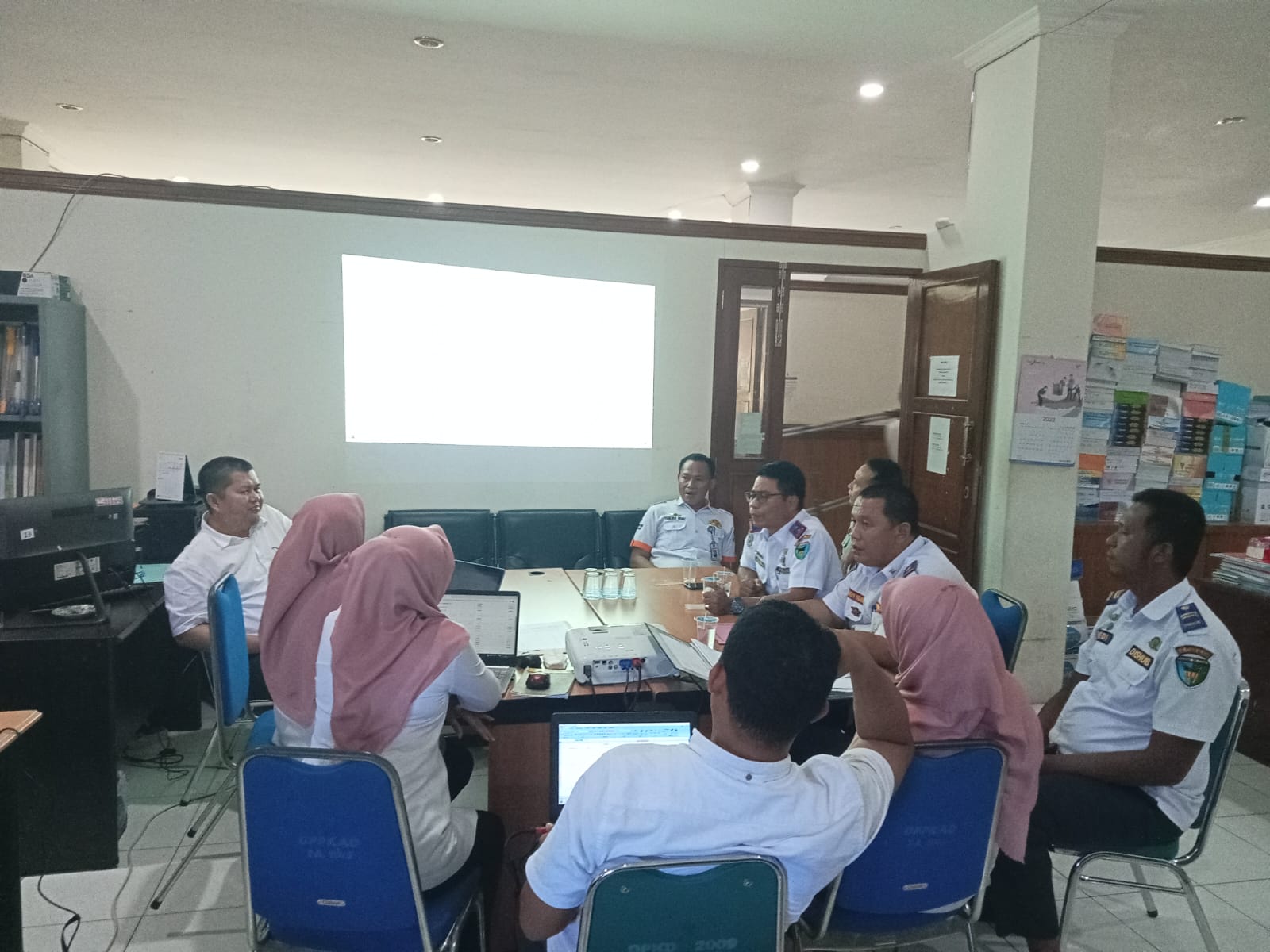 Tim Anggaran Pemerintah Daerah Membahas Perubahan Anggaran TA 2023
