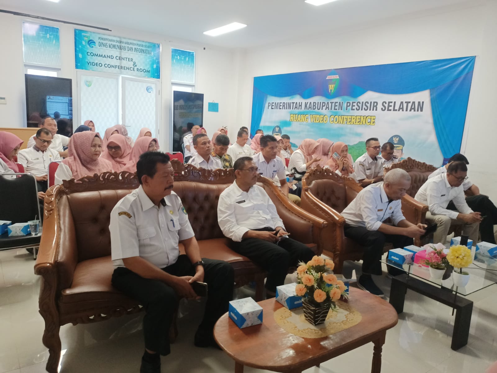 Menghdiri Undangan Entry Meeting SAKIP, RB, ZI Tahun 2023