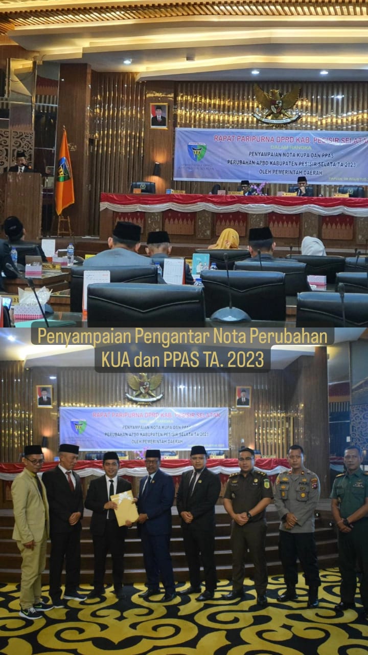 Rapat Tahapan Perubahan Penganggaran Tahun Anggaran 2023