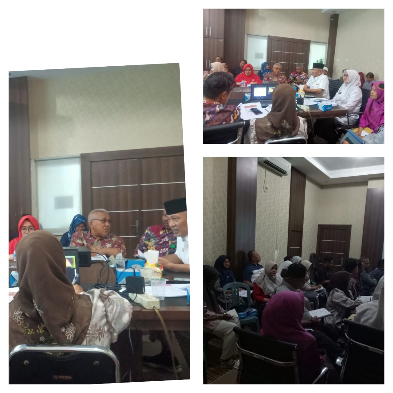 Rapat Persiapan Penilaian Sistem Akuntabilitas Kinerja Instansi Pemerintah (SAKIP) tahun 2023