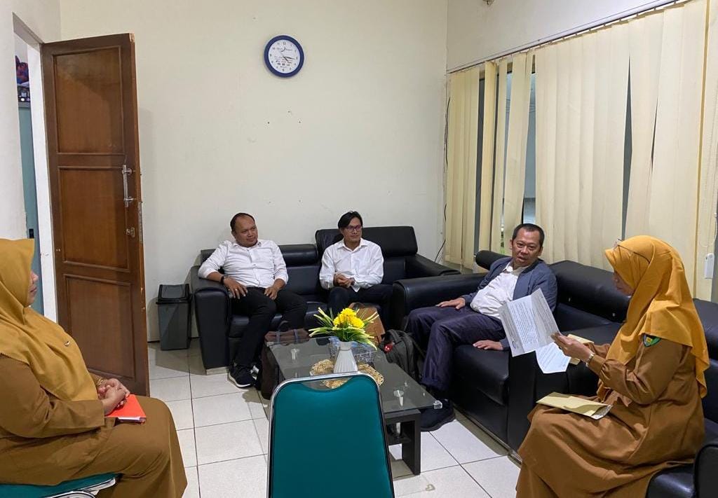 Kedatangan Tamu dari Tim Auditor Badan Pengawasan Keuangan dan Pembangunan Perwakilan Provinsi Sumba