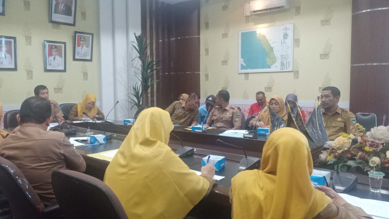 Rapat Evaluasi Pembangunan Semester 2 Tahun 2023
