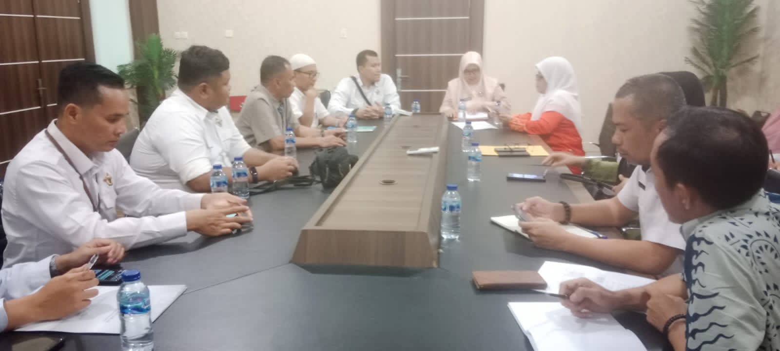 Entry Meeting dengan BPK RI Perwakilan Sumatera Barat