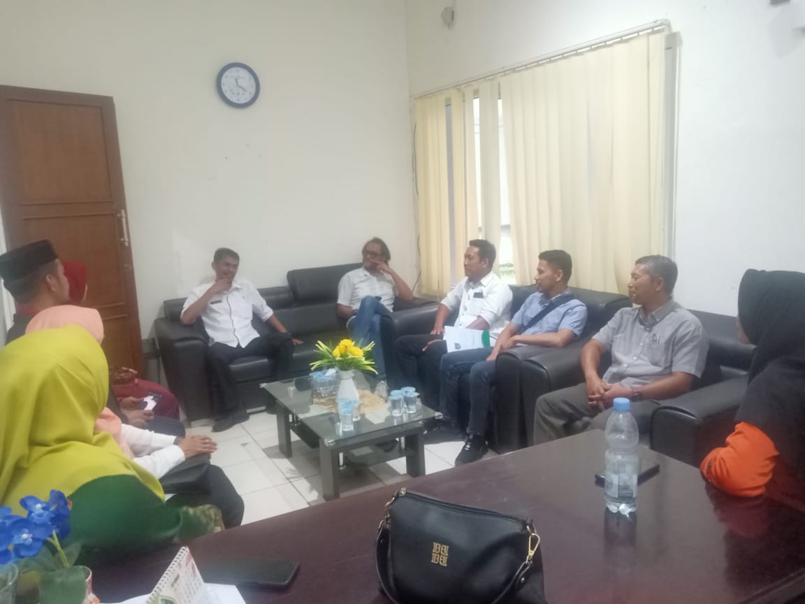 Sharing informasi terkait Pengelolaan Pendapatan Daerah dengan BPKD Kota Padang