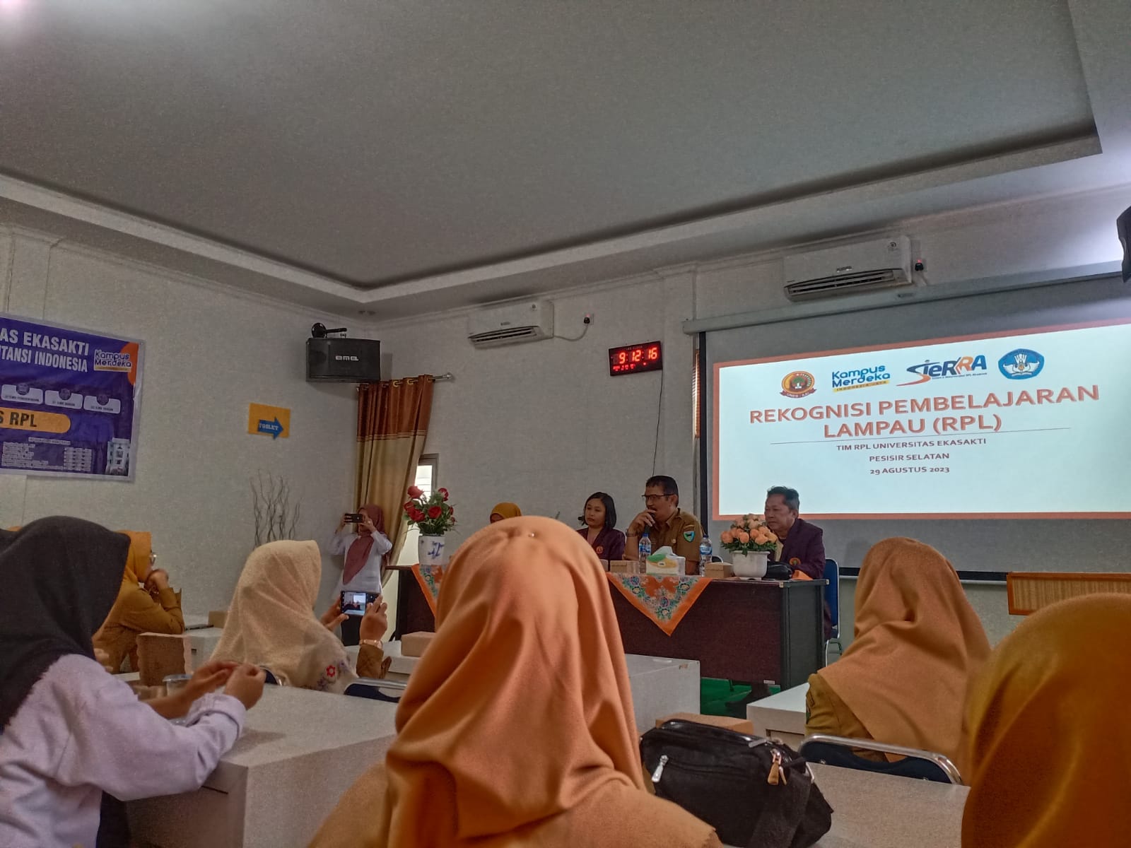 Sosialisasi Program RPL UNES TIPE A dalam rangka meningkatkan kompetensi ASN 