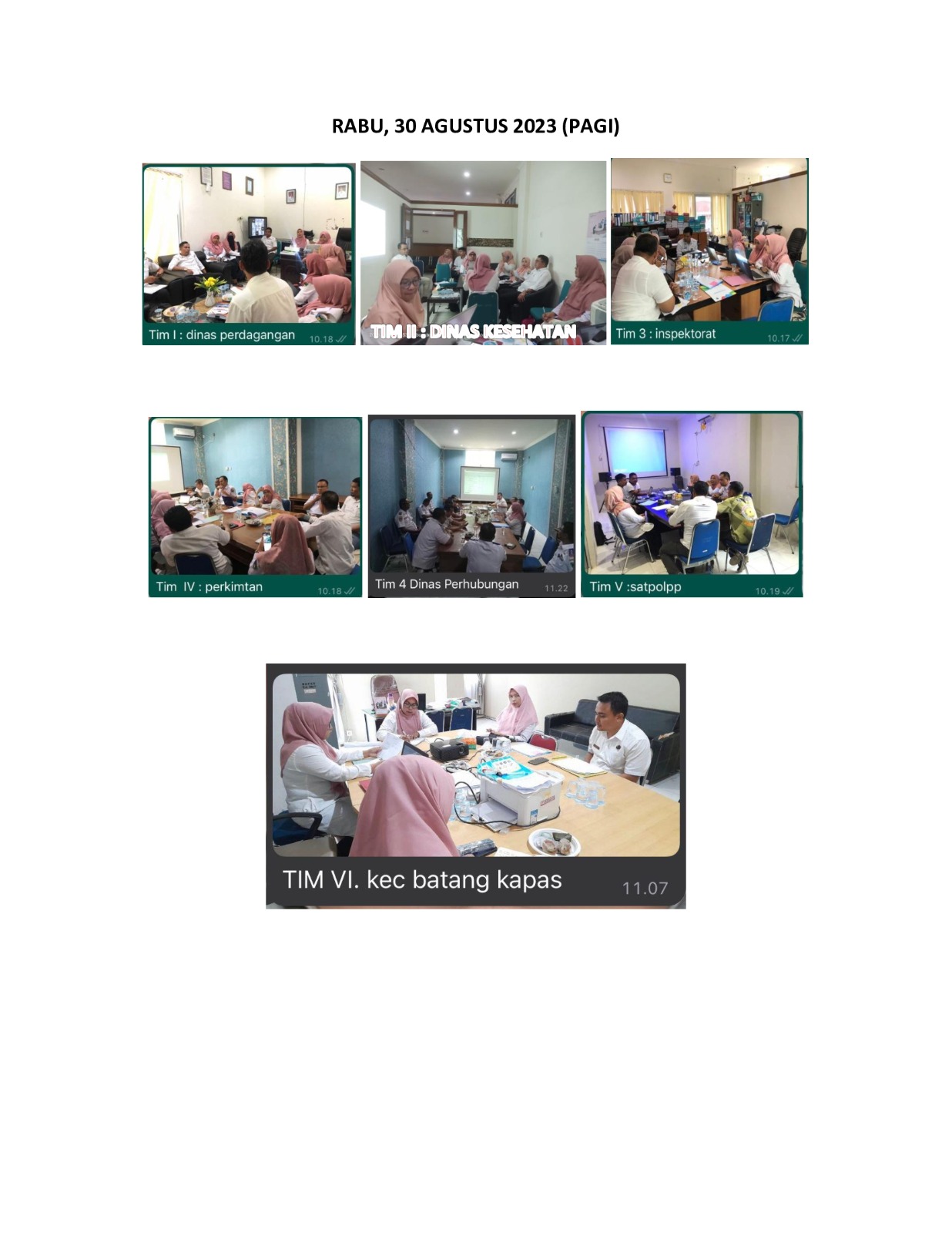 Rapat Pembahasan Pra-RKA Perubahan APBD Tahun Anggaran 2023 oleh TAPD Kab. Pesisir Selatan