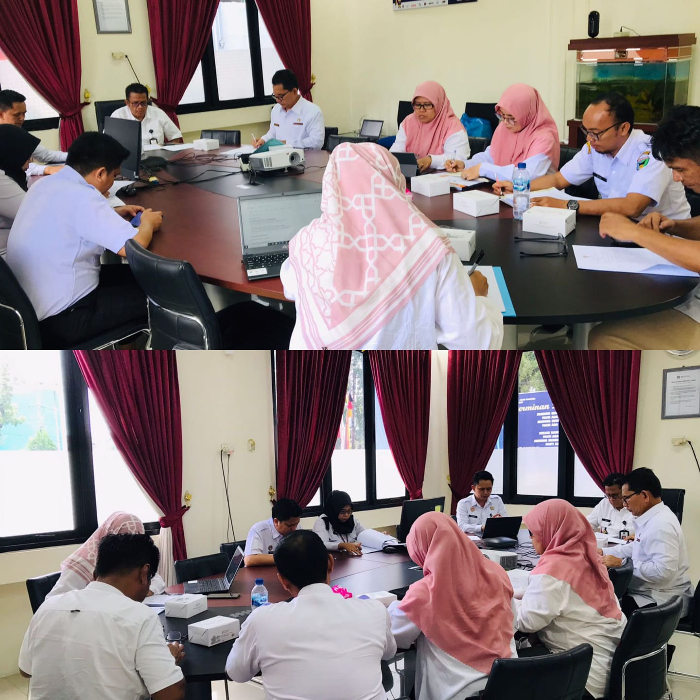 Rapat Pengharmonisan, Pembualatan, Pemantapan, Konsepsi Rancangan Peraturan Bupati Pesisir Selatan t
