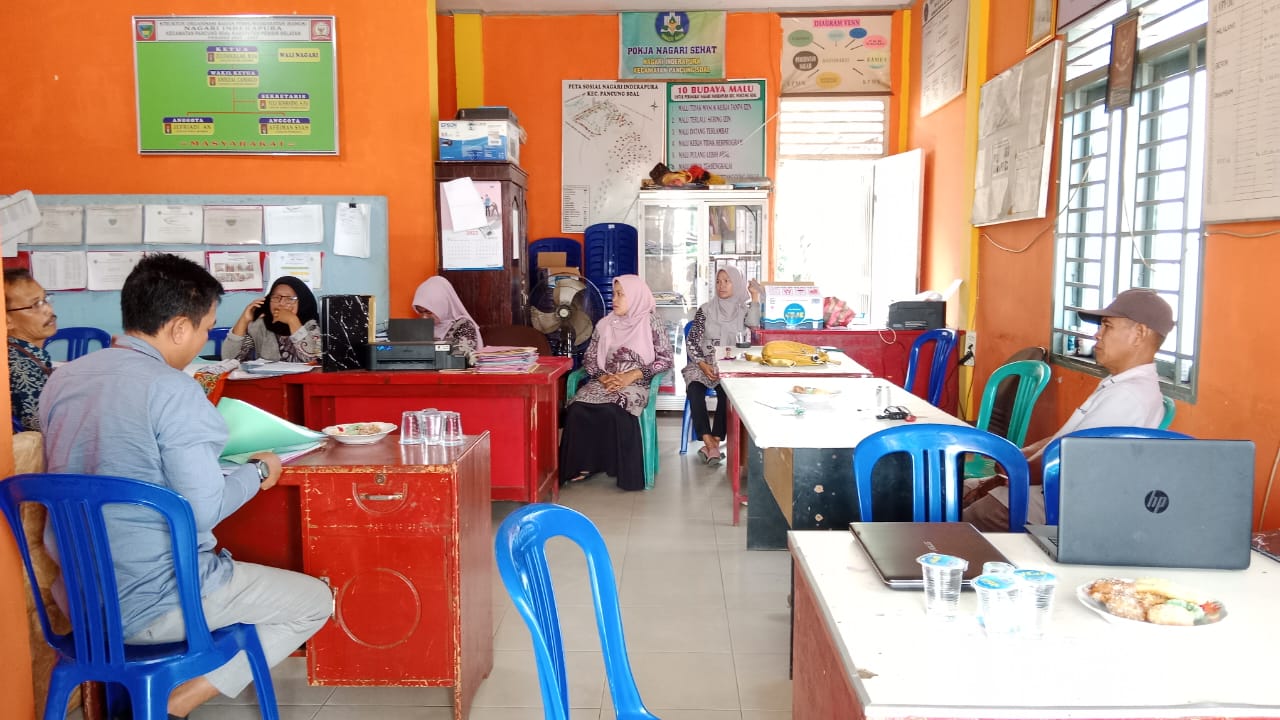 Supervisi Pemungutan dan Penyetoran PBB-P2 di Kecamatan Pancung Soal