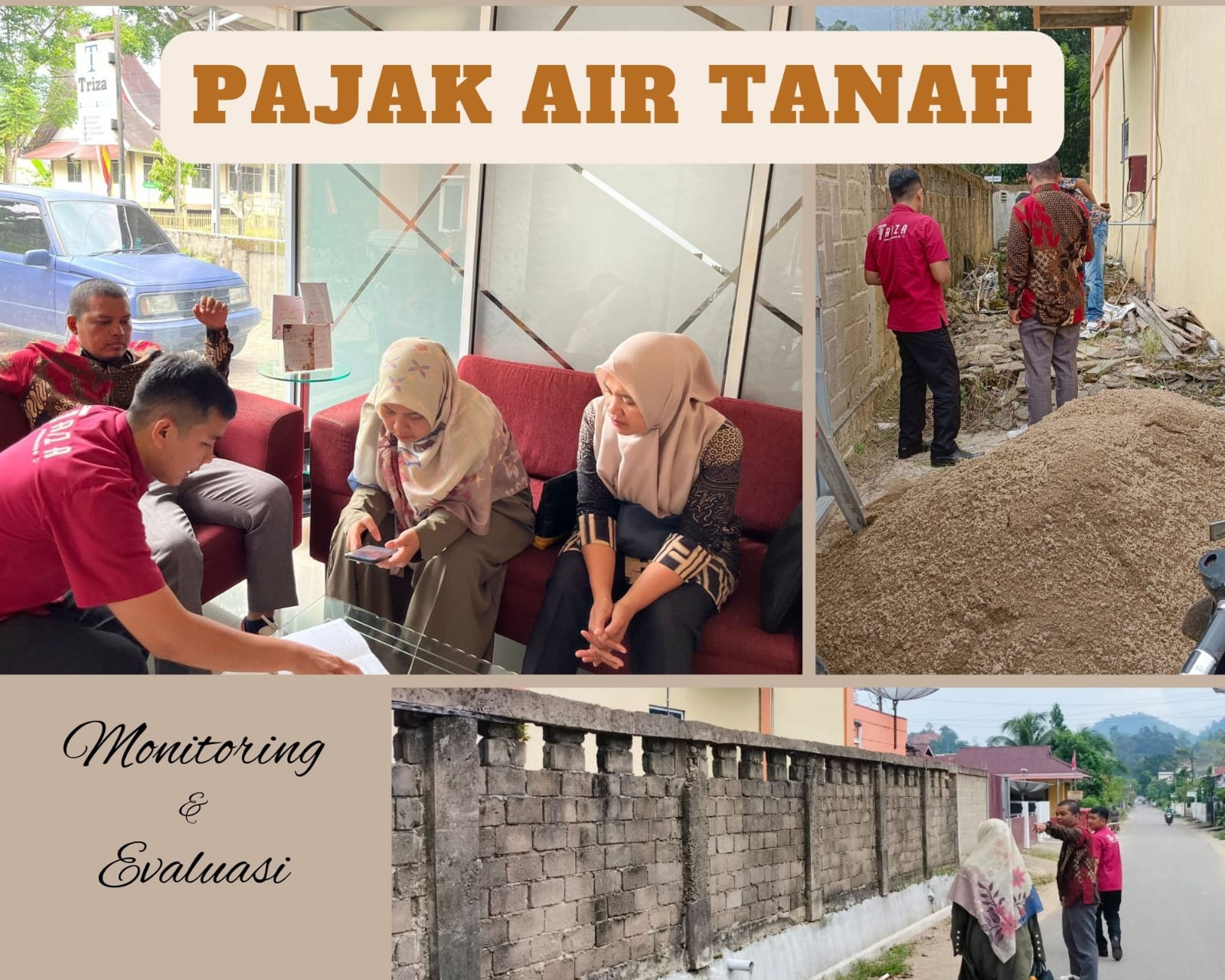 Monitoring dan Evaluasi Penetapan Pajak Terhutan Jenis Pajak Air Tanah