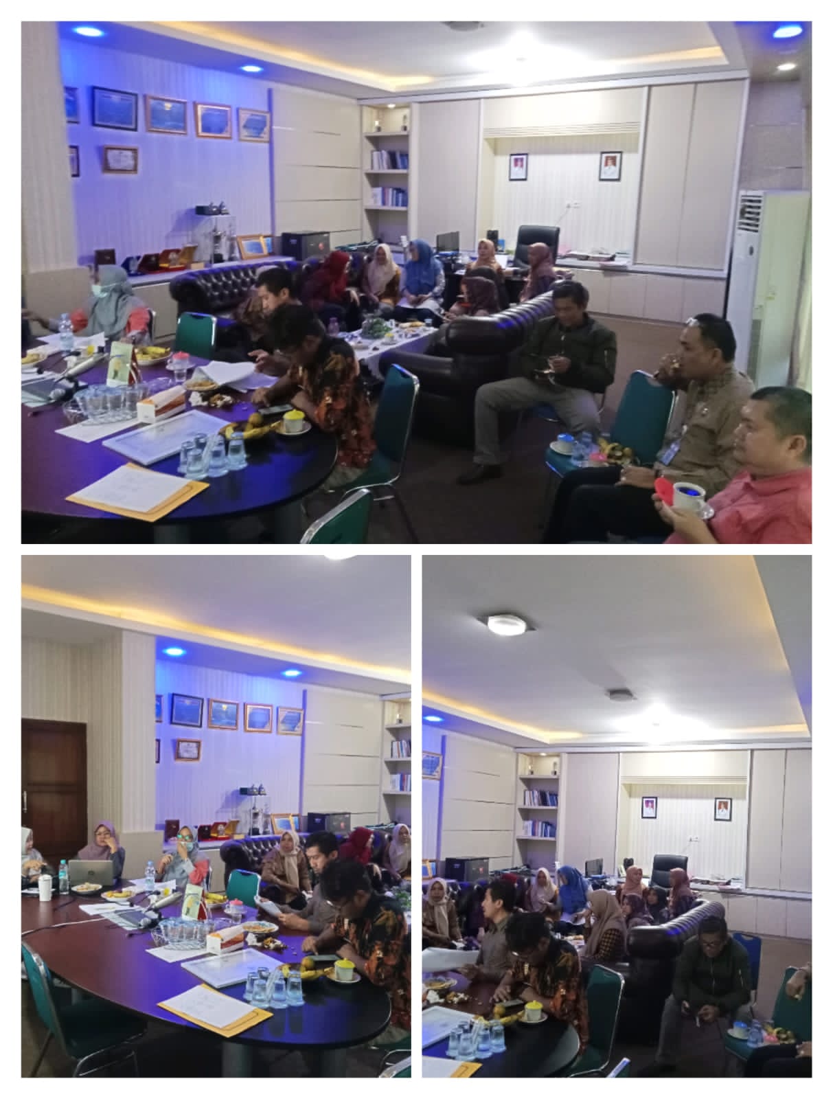 Rapat Persiapan Penyampaian Dokumen Nota RAPBD Tahun Anggaran 2023