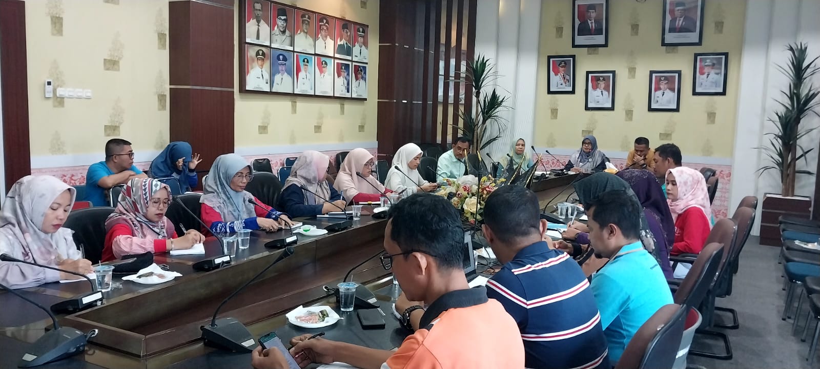 Pemaparan Ekspose SAKIP SKPD Lingkup Pemerintah Kabupaten Pesisir Selatan