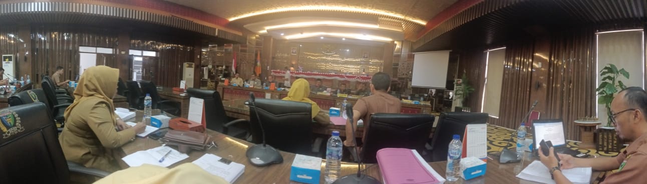 Pembahasan Ranperda Pajak Daerah dan Retribusi Daerah