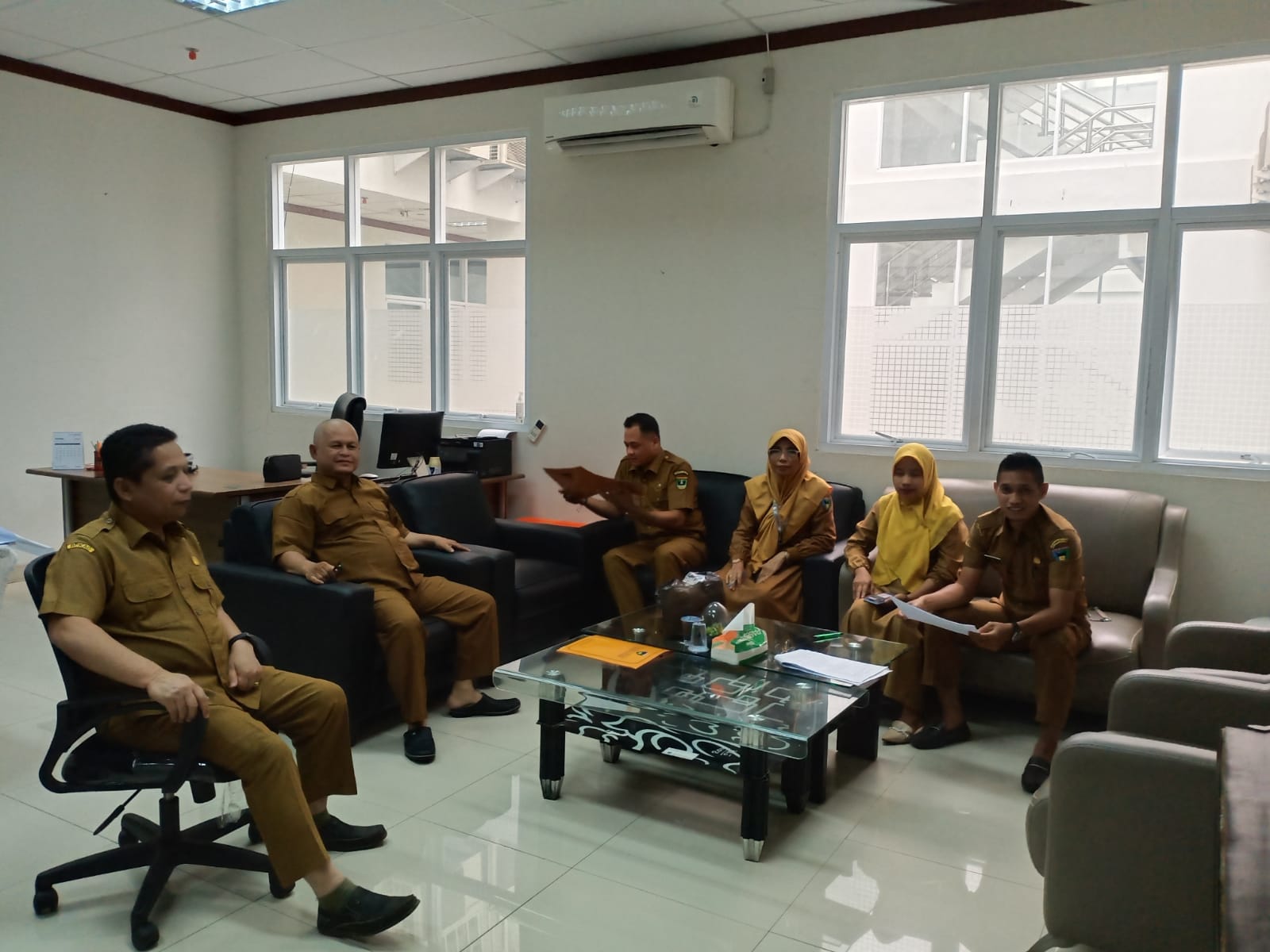 Penyempurnaan Ranperbup SOTK ke BPKPAD Provinsi Sumatera Barat