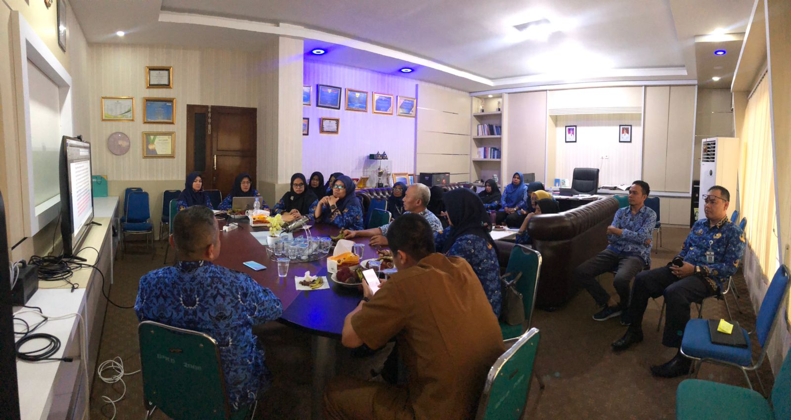 Rapat TAPD tentang Ranperda Perubahan APBD Tahun 2023