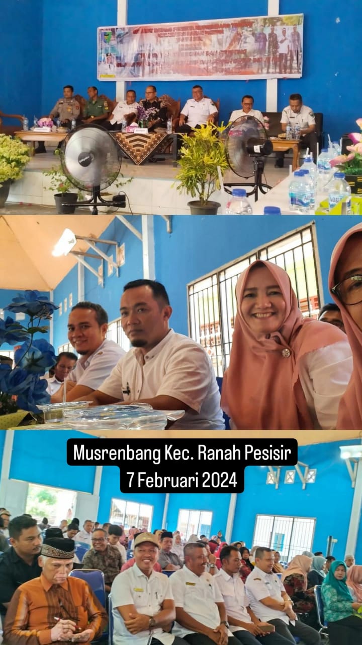 Musrenbang Kec. Ranah Pesisir