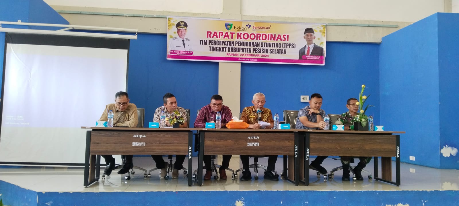 Rapat Koordinasi Tim Percepatan Penurunan Stunning