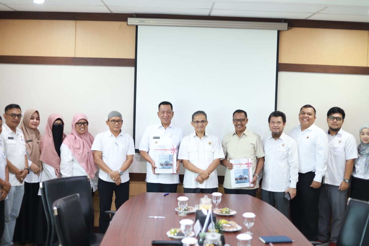 Pencapaian 11 WTP  Berturut-turut  untuk Kabupaten Pesisir Selatan