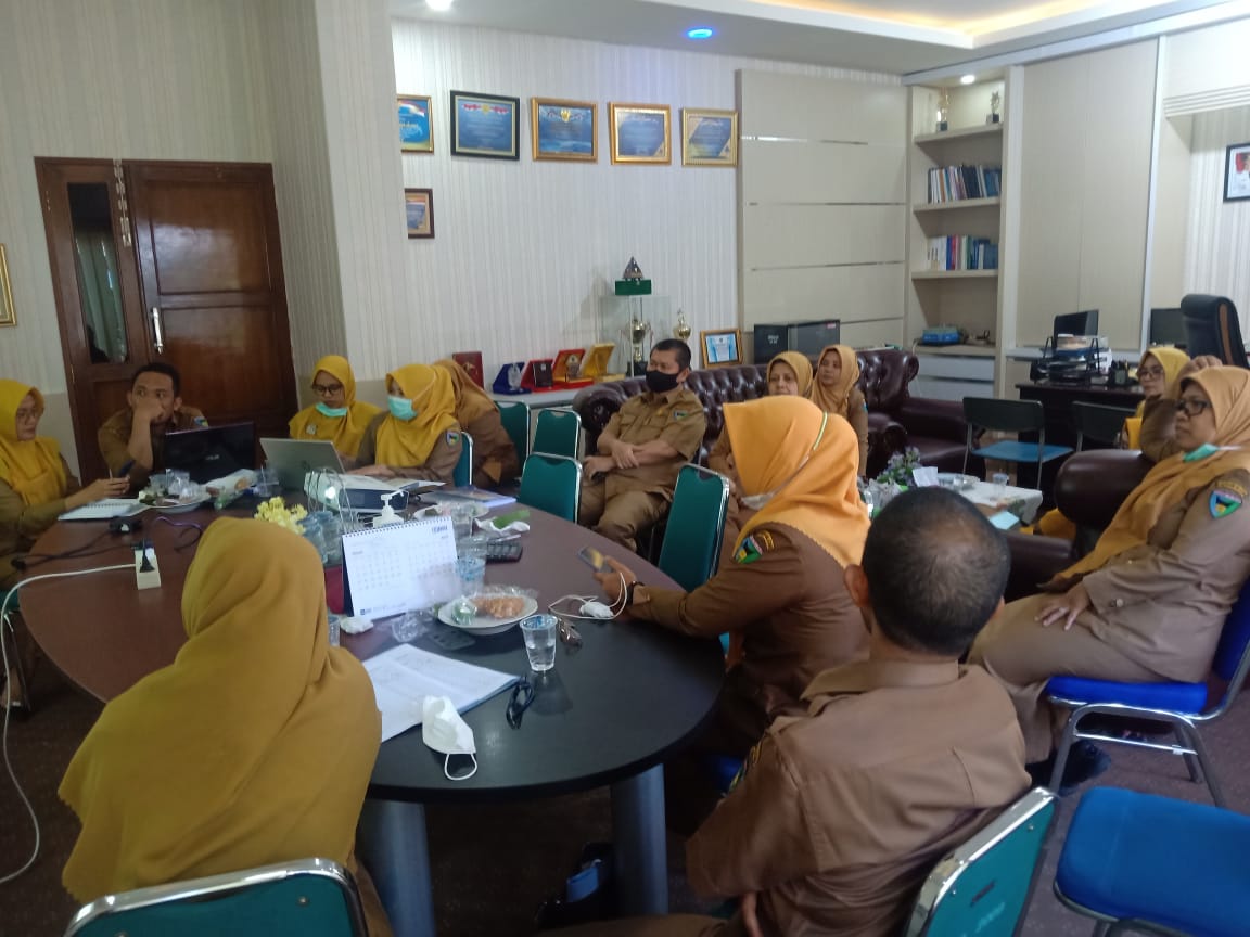 Rapat Pembahasan Usulan Standar Harga Satuan (SHS)  Kabupaten Pesisir Selatan Tahun 2023