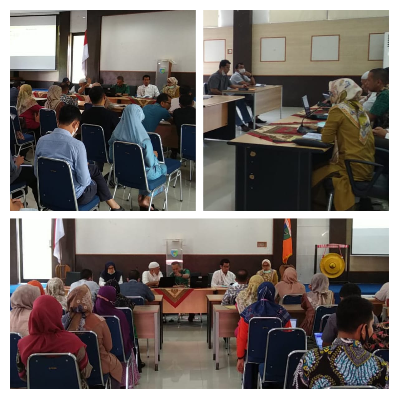 Rapat Koordinasi Mengenai Persamaan Persepsi Untuk Penganggaran APBD 2023