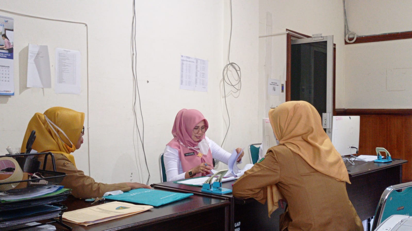 Rekonsiliasi Keuangan SKPD (Bappeda-Litbang) Bulan Maret Tahun 2022 