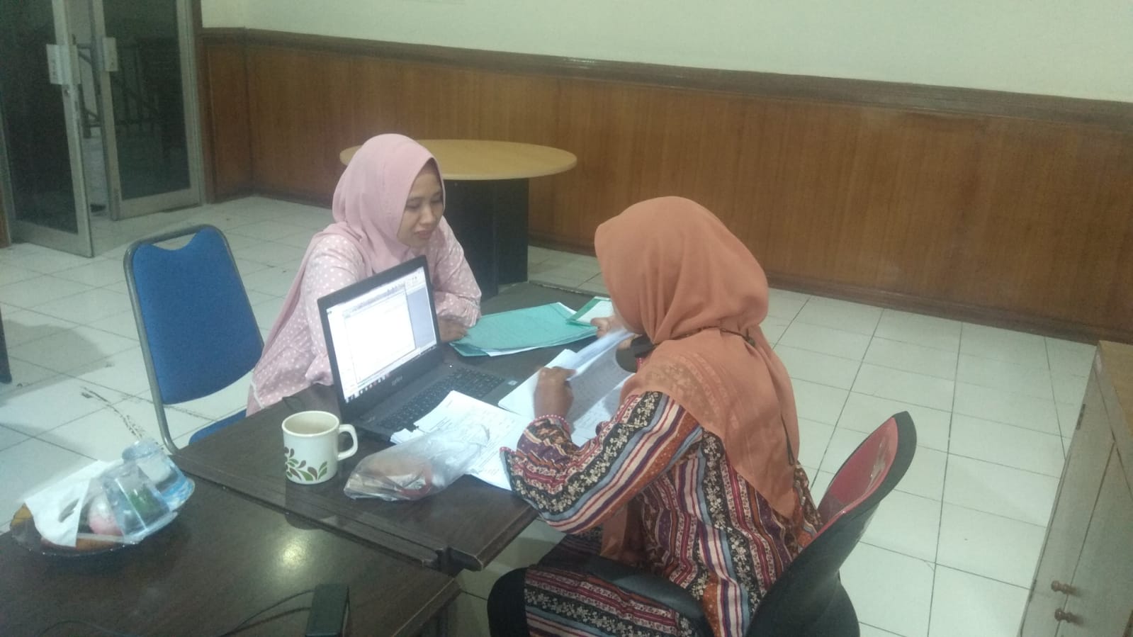 Rekonsiliasi Keuangan SKPD (Kesbangpol) Bulan Maret Tahun 2022 