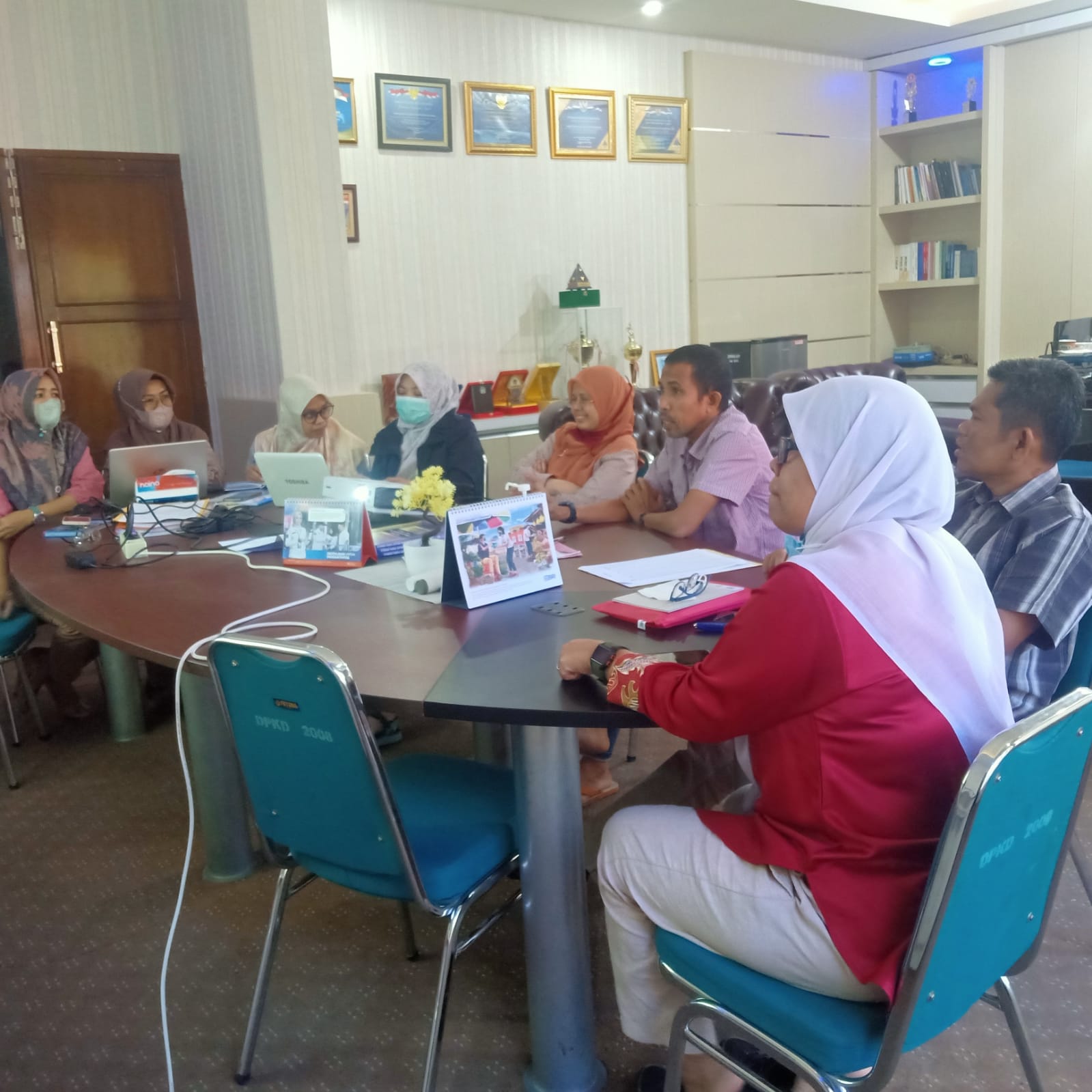 Rapat pembahasan penyusunan Standar Harga Satuan Tahun 2023 