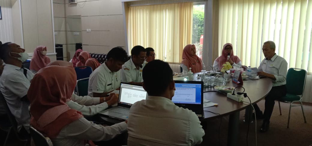 RAPAT TAPD  BULAN MEI TAHUN 2022