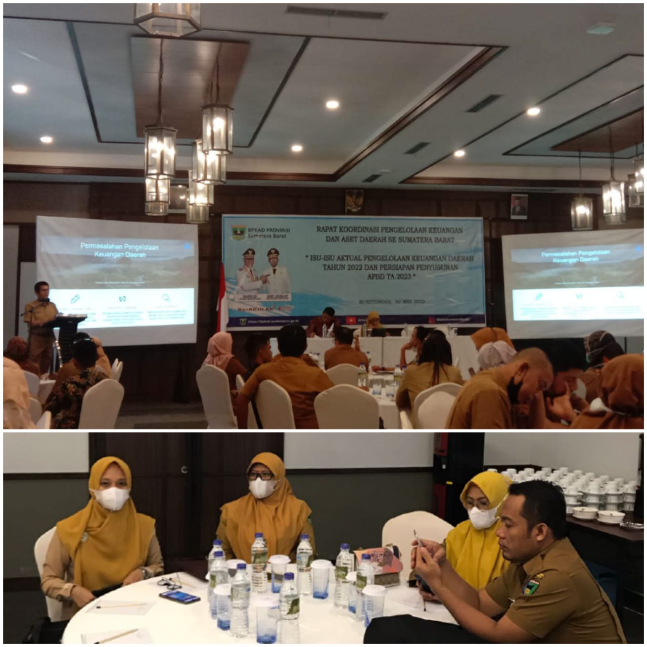 Rapat Koordinasi Pengelolaan Keuangan Dan Aset Daerah Se Sumatera Barat