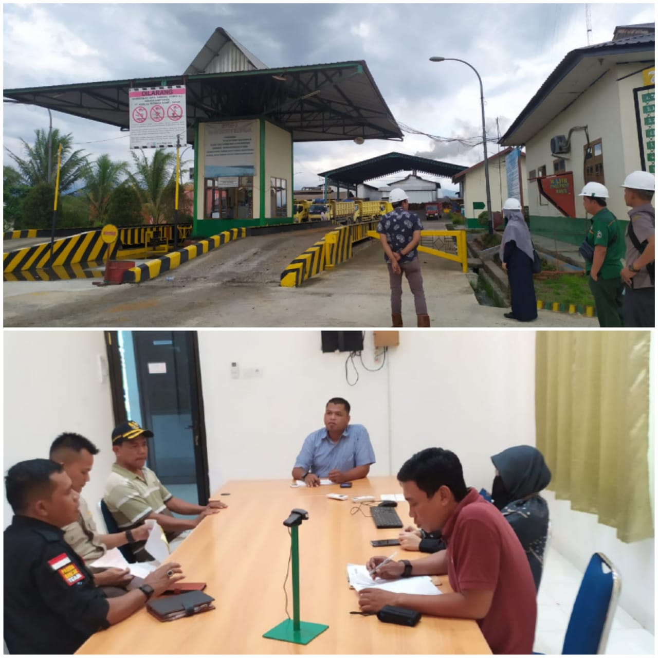 BPKPAD Melakukan Pemutakhiran Data Objek PBB-P2 ke PT. Muara Sawit Lestari dan PT. Kemilau Permata S