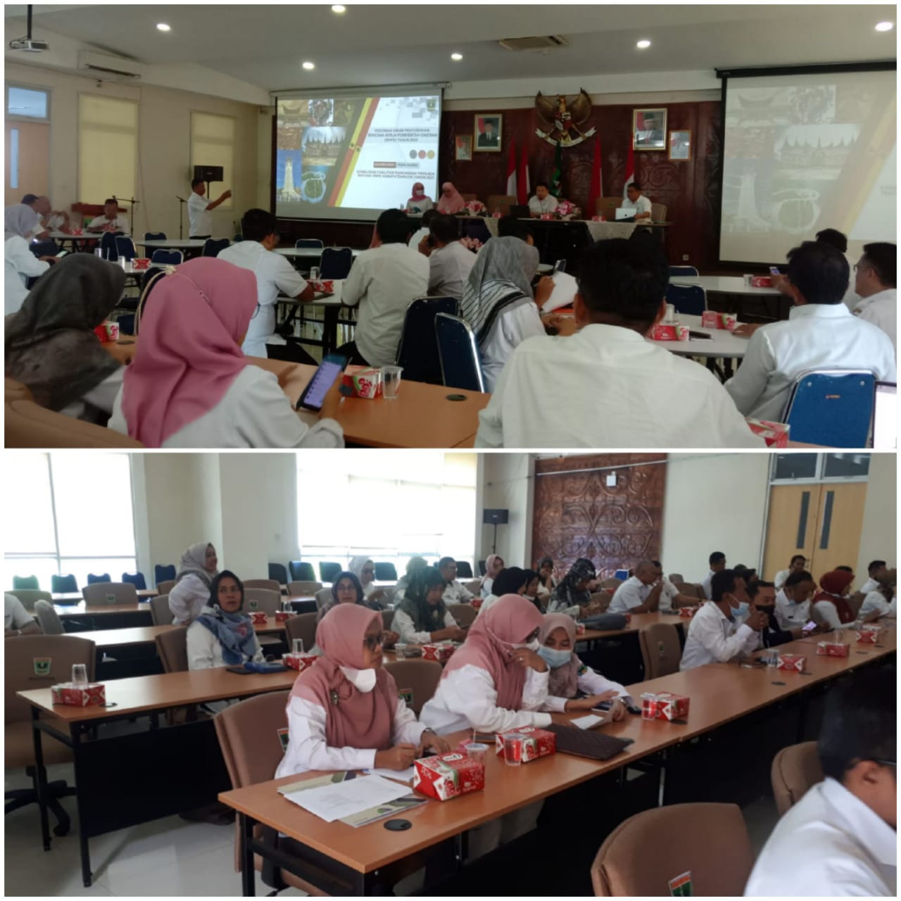Acara Sosialisasi Fasilitasi Rancangan Perkada Tentang RKPD Kabupaten/Kota Tahun 2023