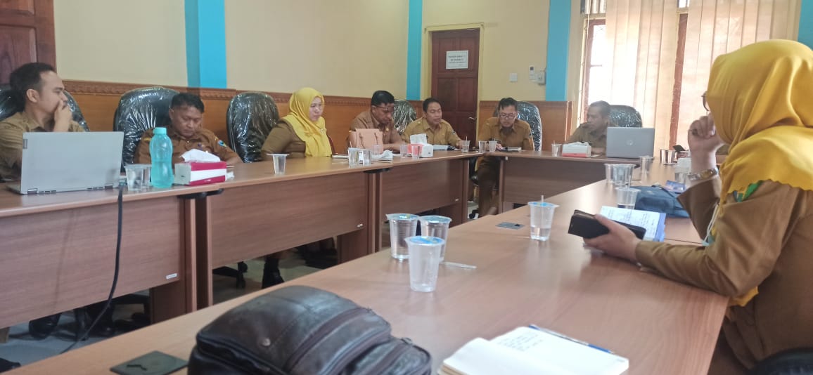 Rapat Pembahasan Kawasan Air Terjun Timbulun