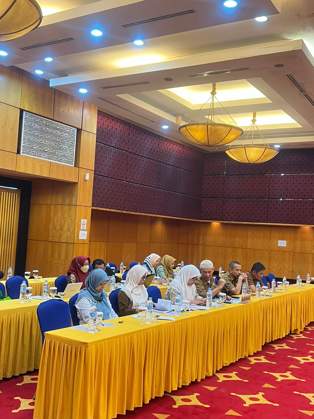 Rapat Pembahasan KUPA PPAS APBD Tahun Anggaran 2022